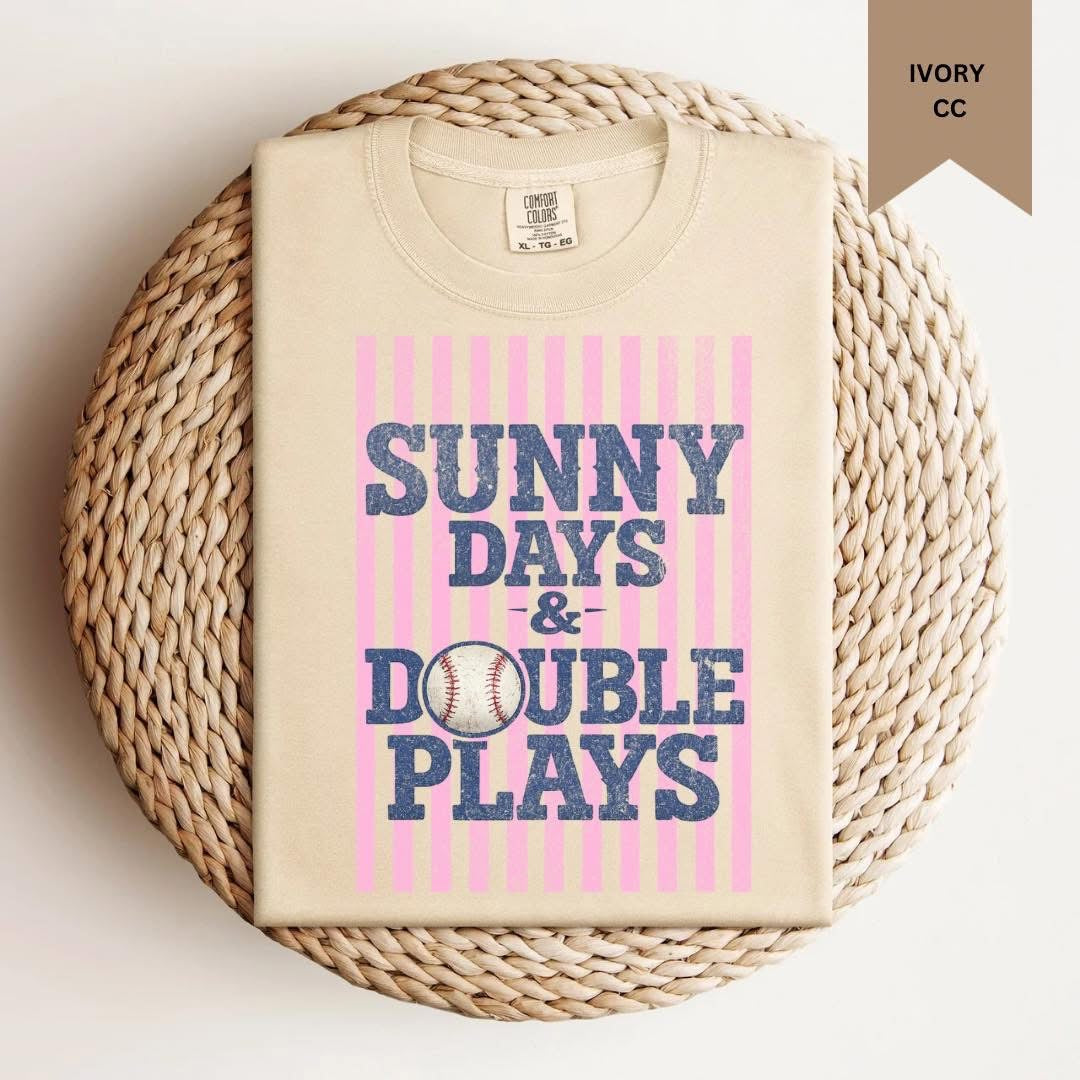 Sunny Days ⚾️ Double Plays