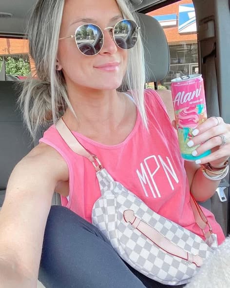 Monogram tee or tank