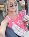 Monogram tee or tank