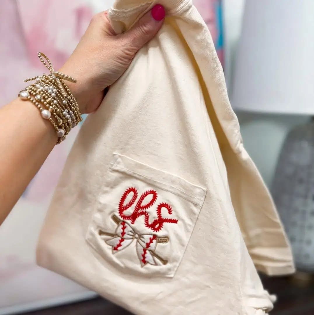 Baseball or Softball Monogram tee