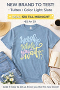 TULTEX tee special