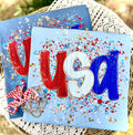 Splatter USA Tee