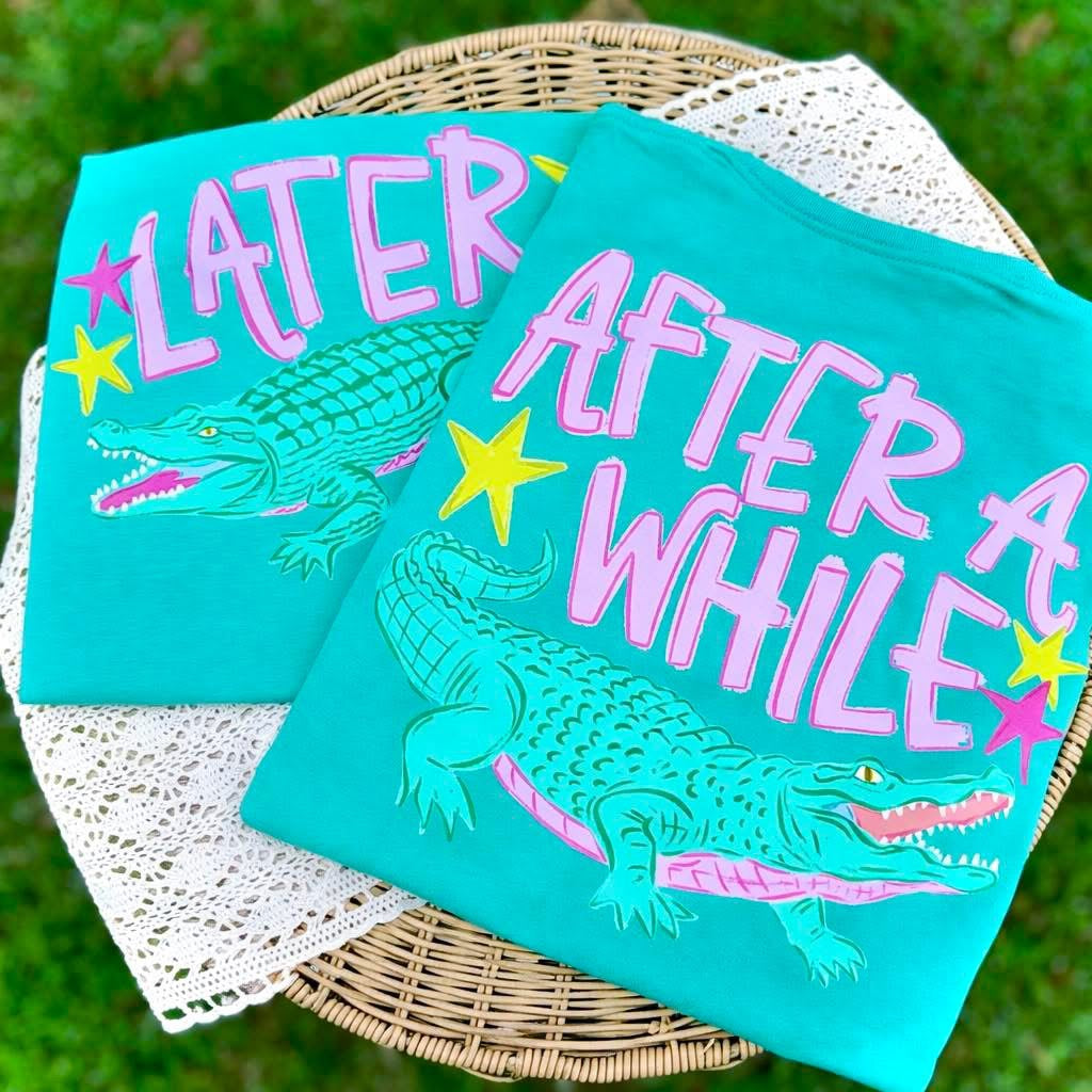 Later Gator/Crocodile Tee