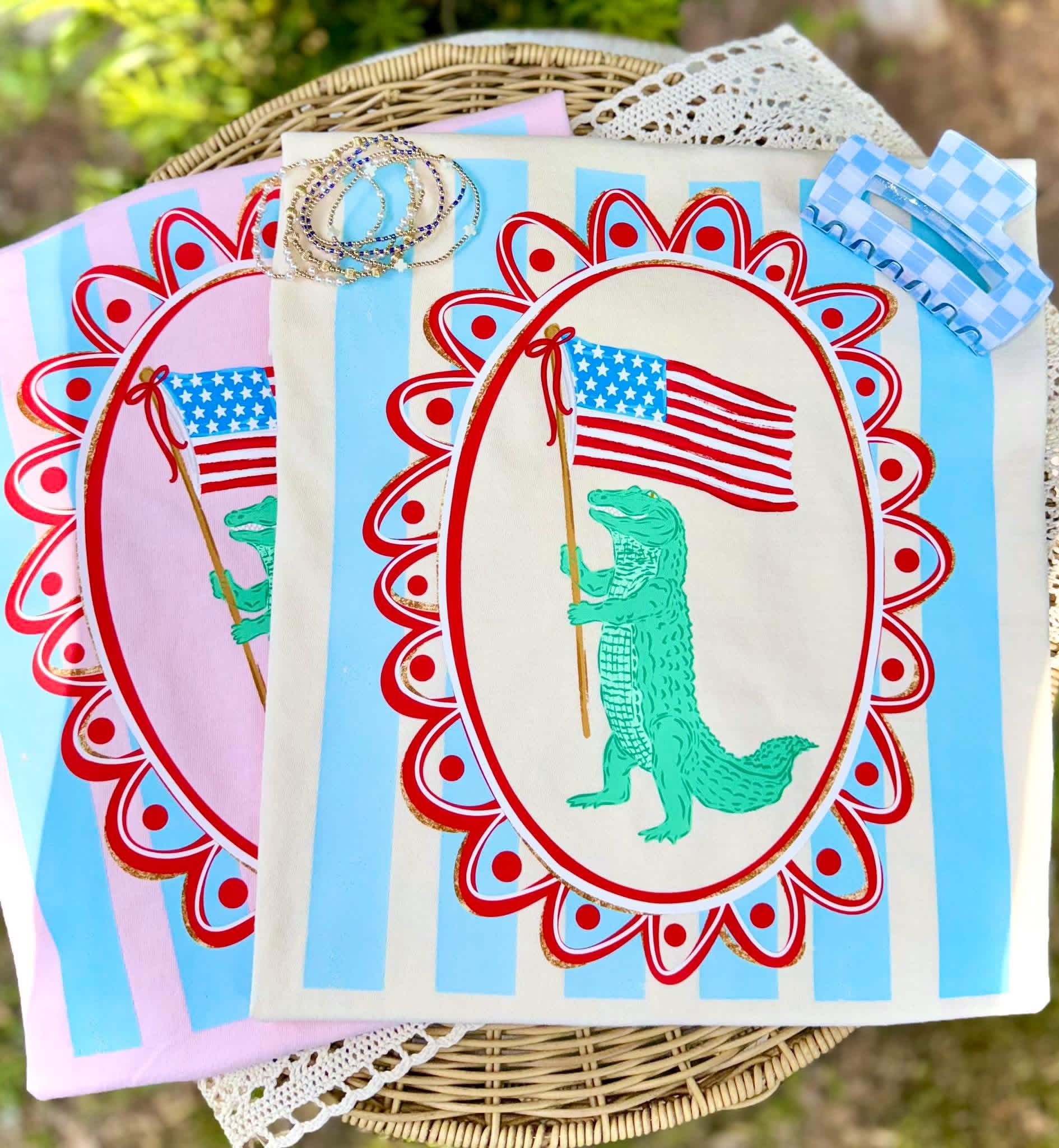 American Gator tee