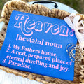 My definition of Heaven tee