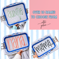Handlettering: Name sweatshirts and Tee Shirts