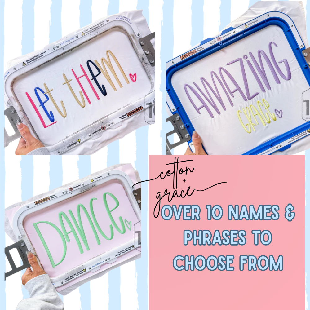 Title and Phrases Crewnecks and Tee shirts