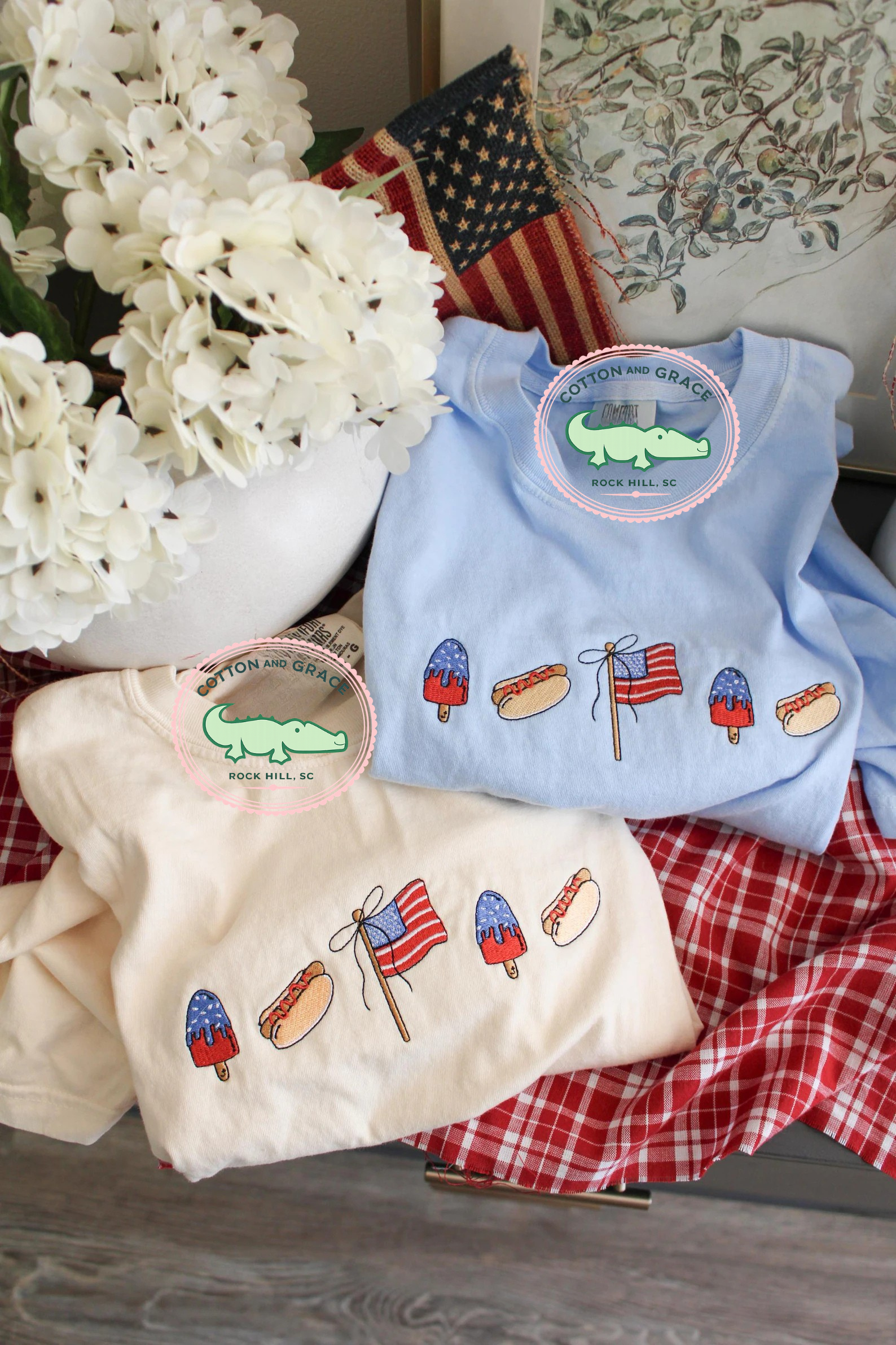 PRE ORDER 4TH of July Icons