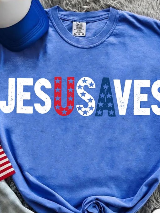 PREORDER JesUSAaves Tee
